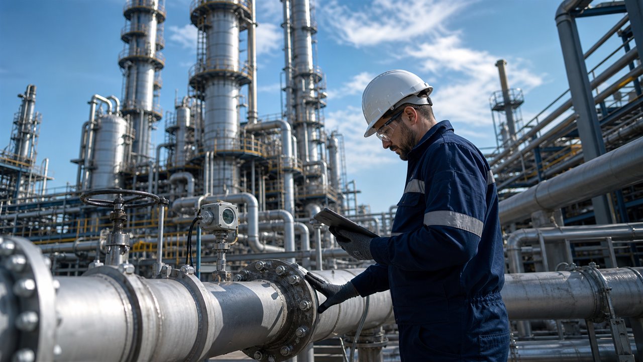 Petrokimya ve rafineri tesislerinde teknik kontrol hizmetleri